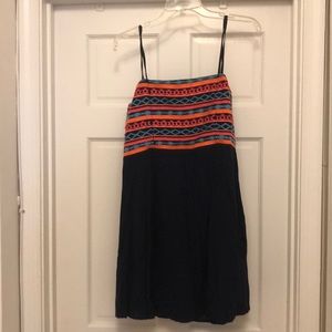 Umgee Neon Embroidered Dress